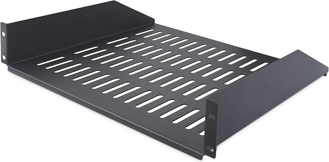 StarTech Estante Rack Ventilado 2U, 40,6cm, 20kg (CABSHELFV2U-16-RACK) |…