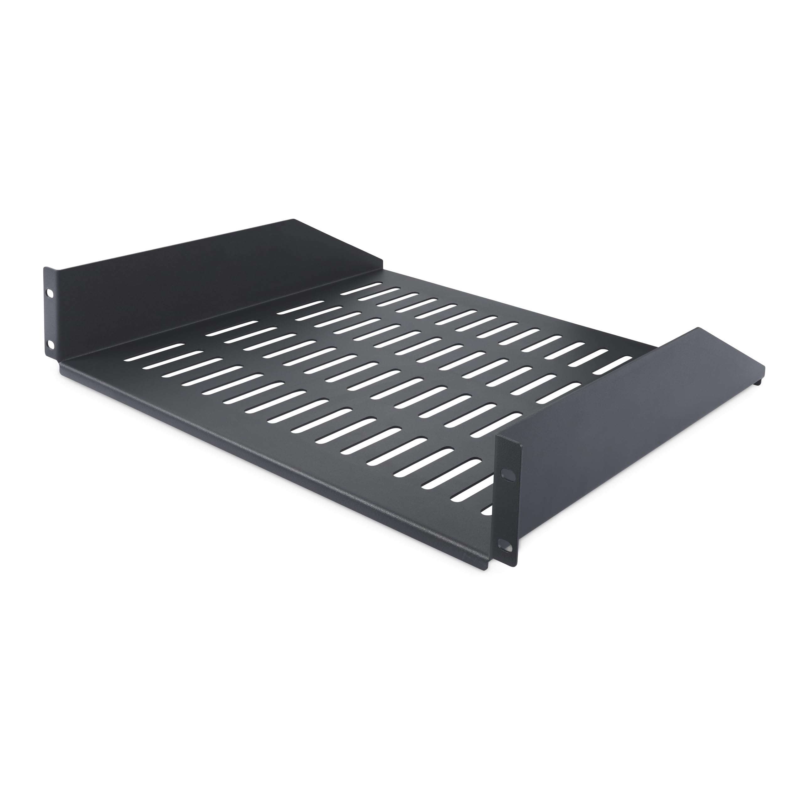 StarTech.com Estante 2U Ventilado Voladizo para Rack - Bandeja para Rack - Profundidad de Montaje 40,64cm - 20kg