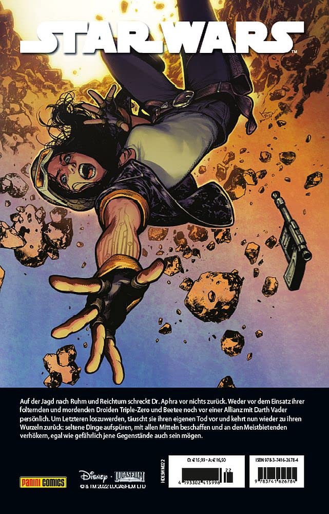 Star Wars Marvel Comics-Kollektion: Bd. 22: Doktor Aphra