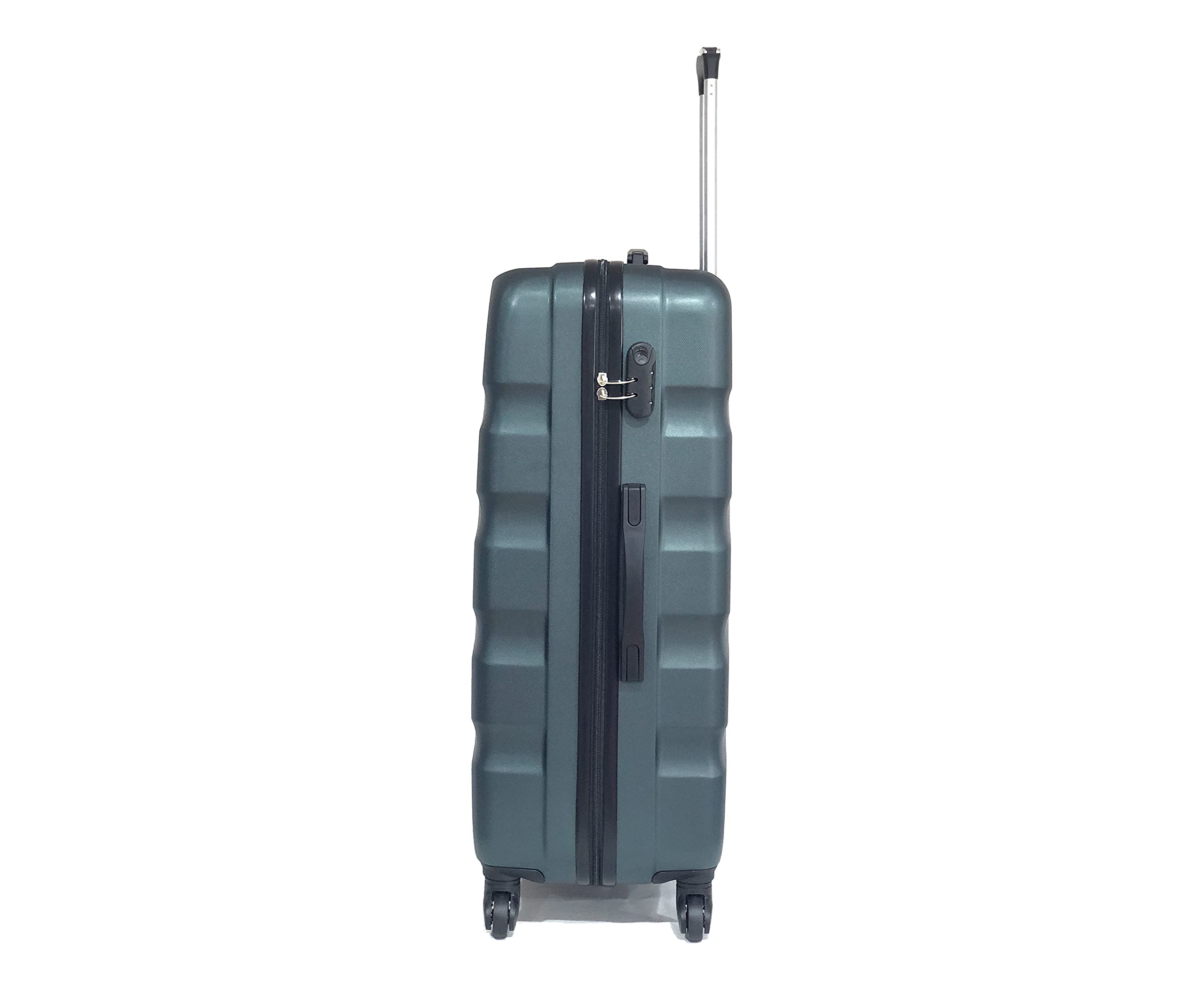 CELIMS - Koffer New Parent, Dunkelgrün (5806), Lot de 3 Valises & 2 Vanity, Set mit 3 Koffern & 2 Kosmetikkoffern