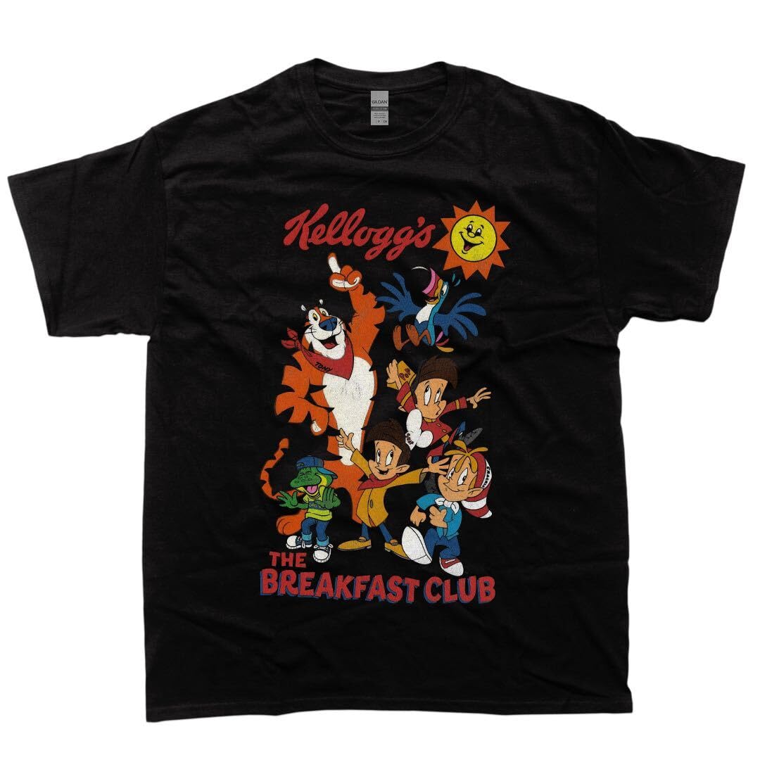 Amazon.co.jp: XL ケロッグ Tシャツ 野村訓市 着用 企業物 黒 Kellog