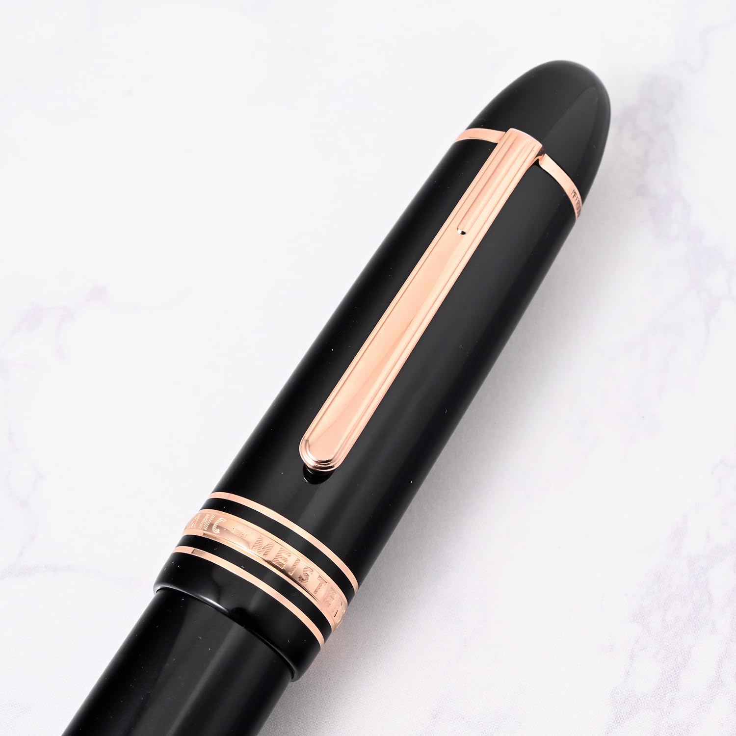 モンブラン マイシュターテックペン先 18金18K 万年筆 未使用保管品 逸品