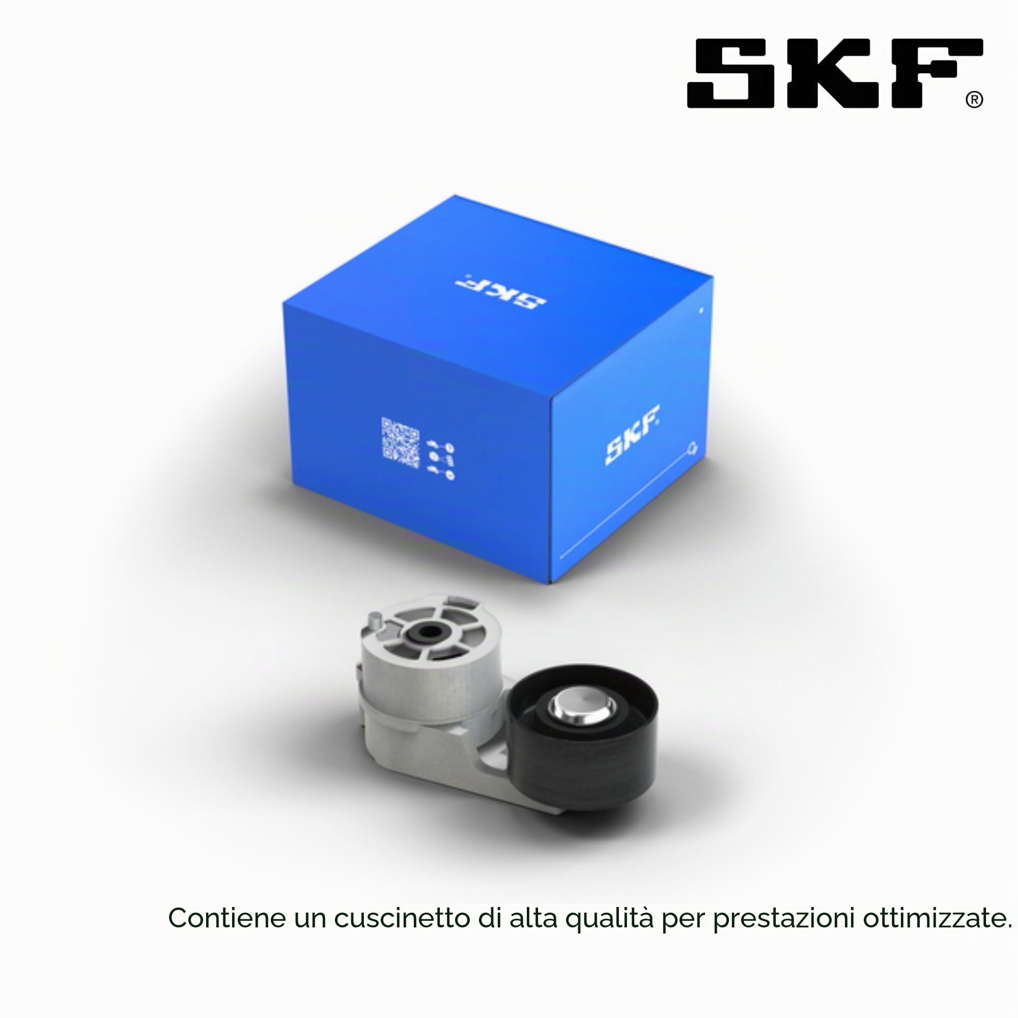 SKF VKM 93307 Pulegge Smorzatrici | Compatibile con: CITROËN BERLINGO / BERLINGO FIRST Großraumlimousine (MF_, GJK_, GFK_