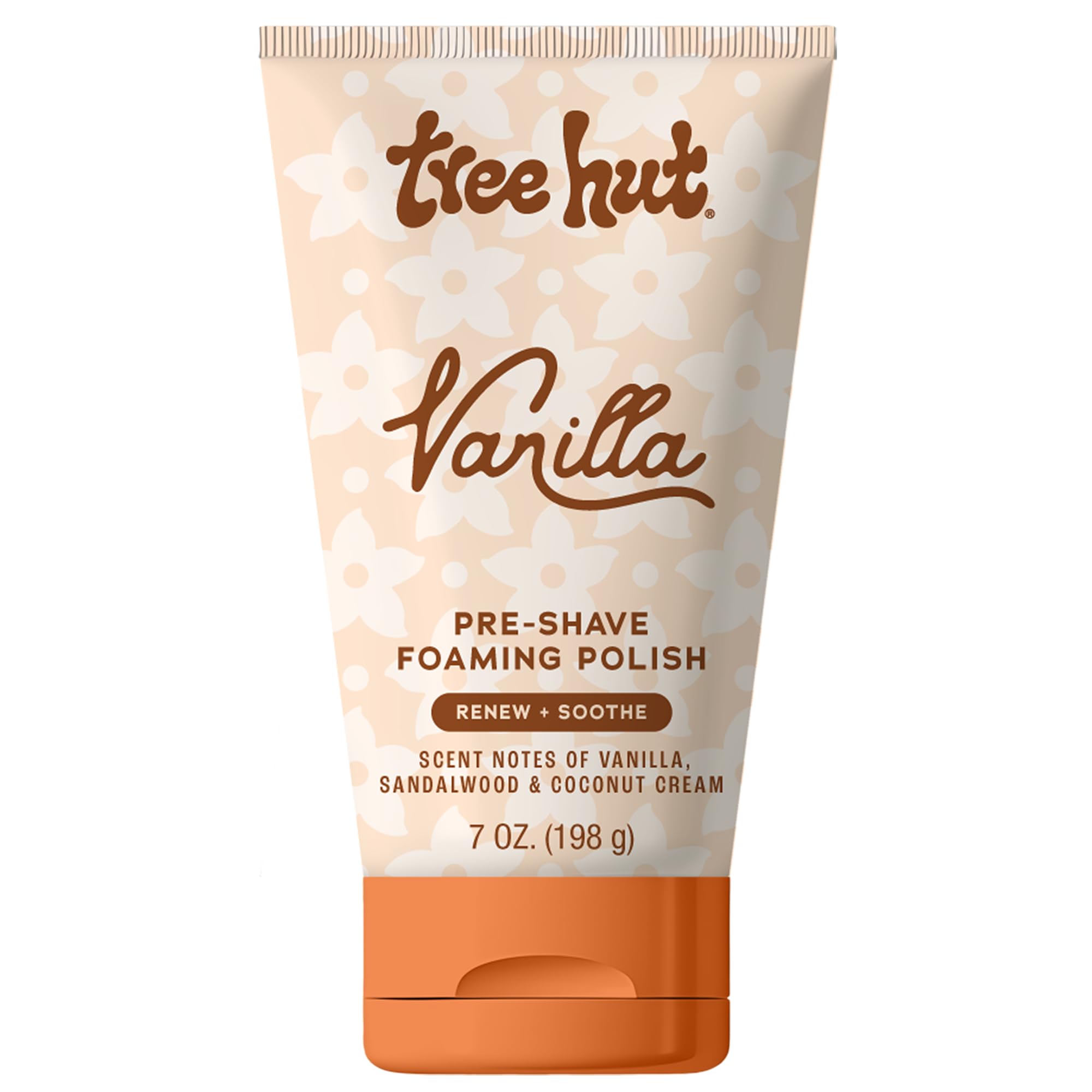 Vanilla Shave Prep Polish, Exfoliating & Smoothing Formula to Soften Skin and Prep for a Close, Comfortable, Hydrating Shave Care, 6 fl oz