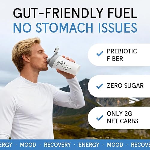 Miniatura 4 de Proteína de cebada de vainilla en polvo, 0.71 oz de proteína vegana a base de plantas, proteína de guisante, proteína de arroz, fibra prebiótica,