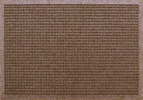 クリーンテックス・ジャパン(Kleen-Tex) 吸水玄関マット ウォーターホースT ブラウン 44×74cm AC00026