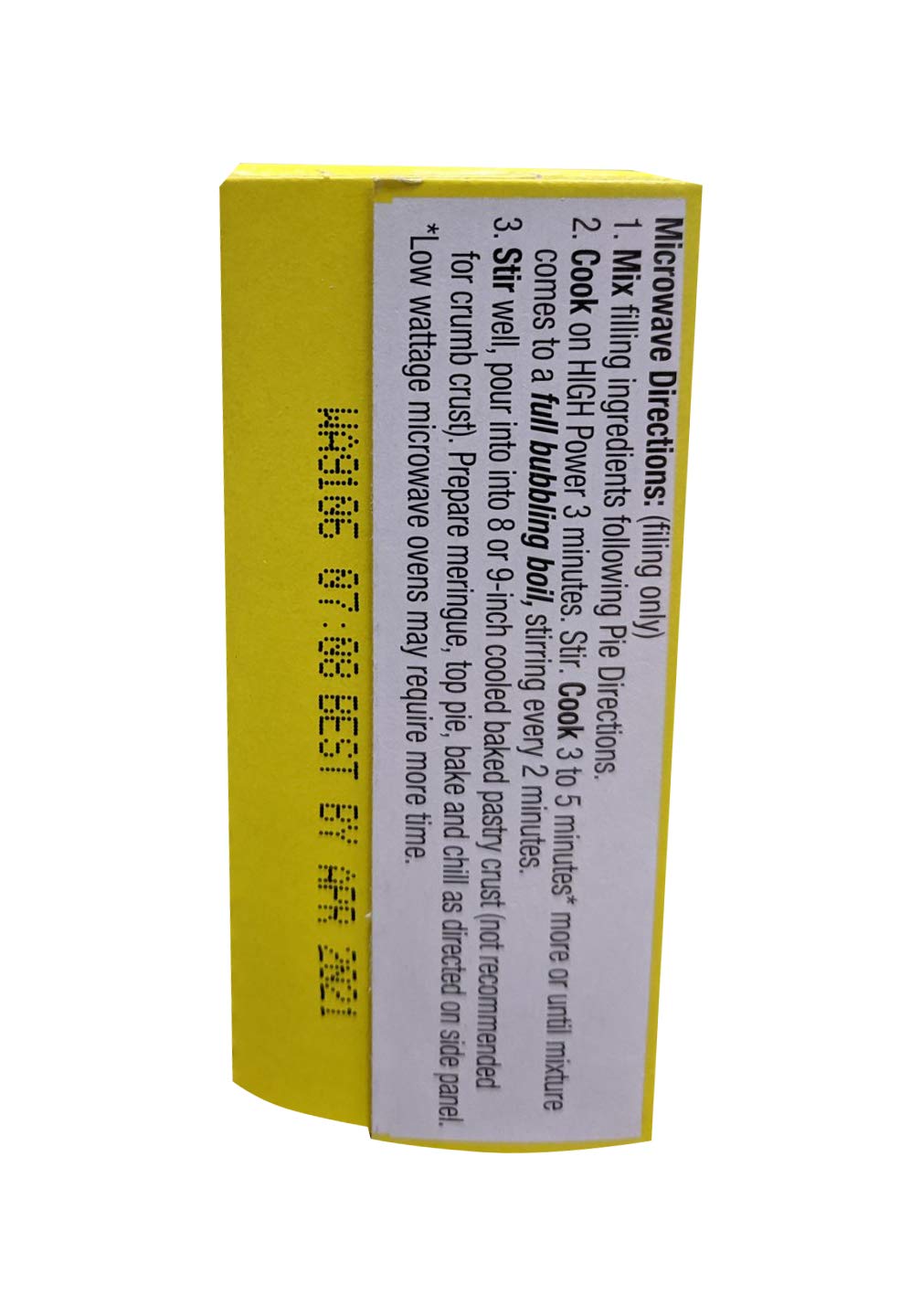 My T Fine Pudding, Lemon, 2.75 Ounce (Pack of 12)