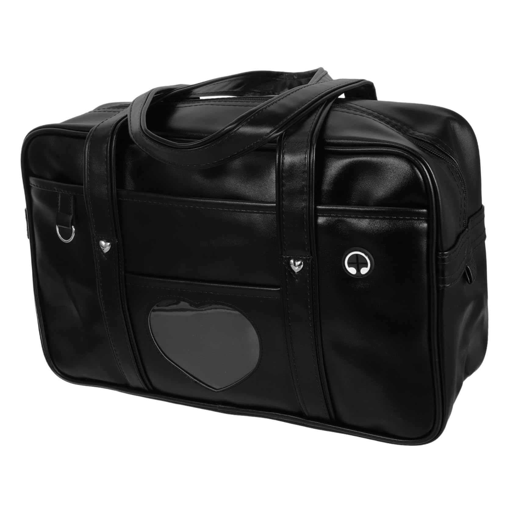Housoutil Borsa Tote per Computer in Similpelle Borsa per Laptop da Ufficio Mano Grande Capacità Custodia per Laptop da Viaggio Scuola