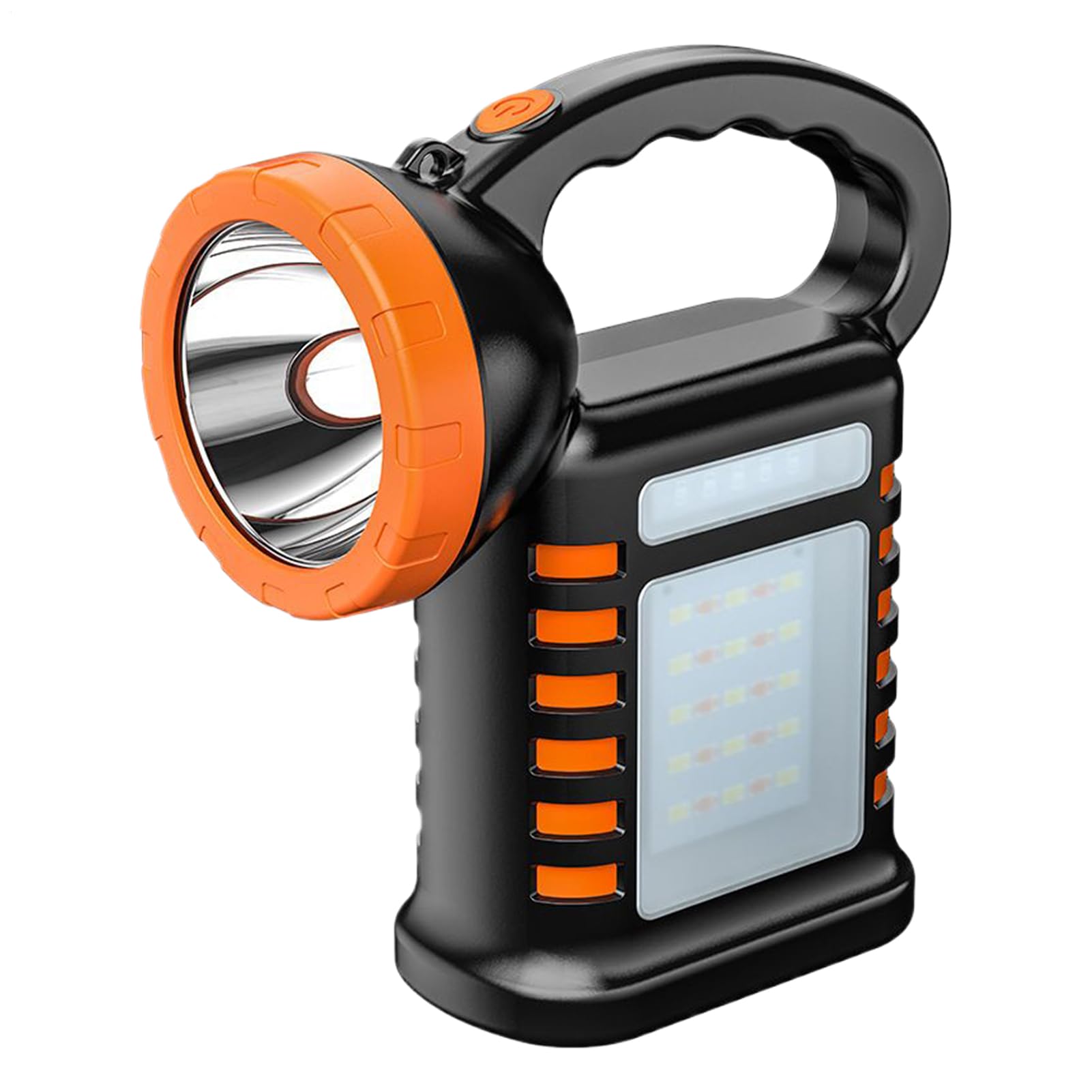 Latarnia solarna Ładowana przez USB, Wodoodporna, Przenośna | LED Latarka Robocza i Kempingowa Do Użytku Na Zewnątrz, Wewnątrz, W Domu, W Garażu, Ładowania W Nocy, Codziennych Wędrówek,