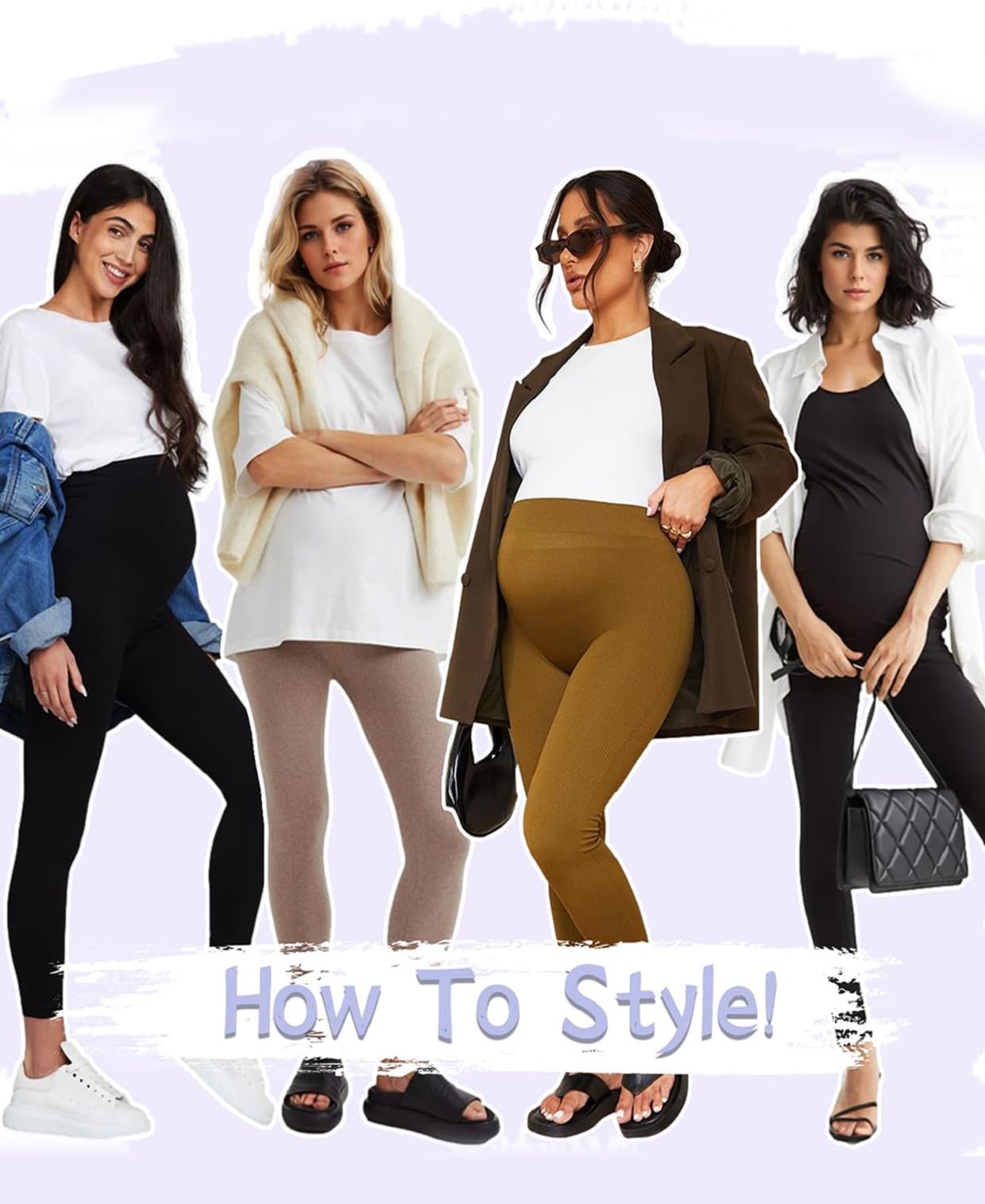 Yutdeng Leggins Premama Invierno Leggins Embarazada Mujer Mallas Termicas con Bolsillos Cintura Alta Elásticos Pantalones Premama Forro Polar Fino Maternidad Ropa Premama Embarazada