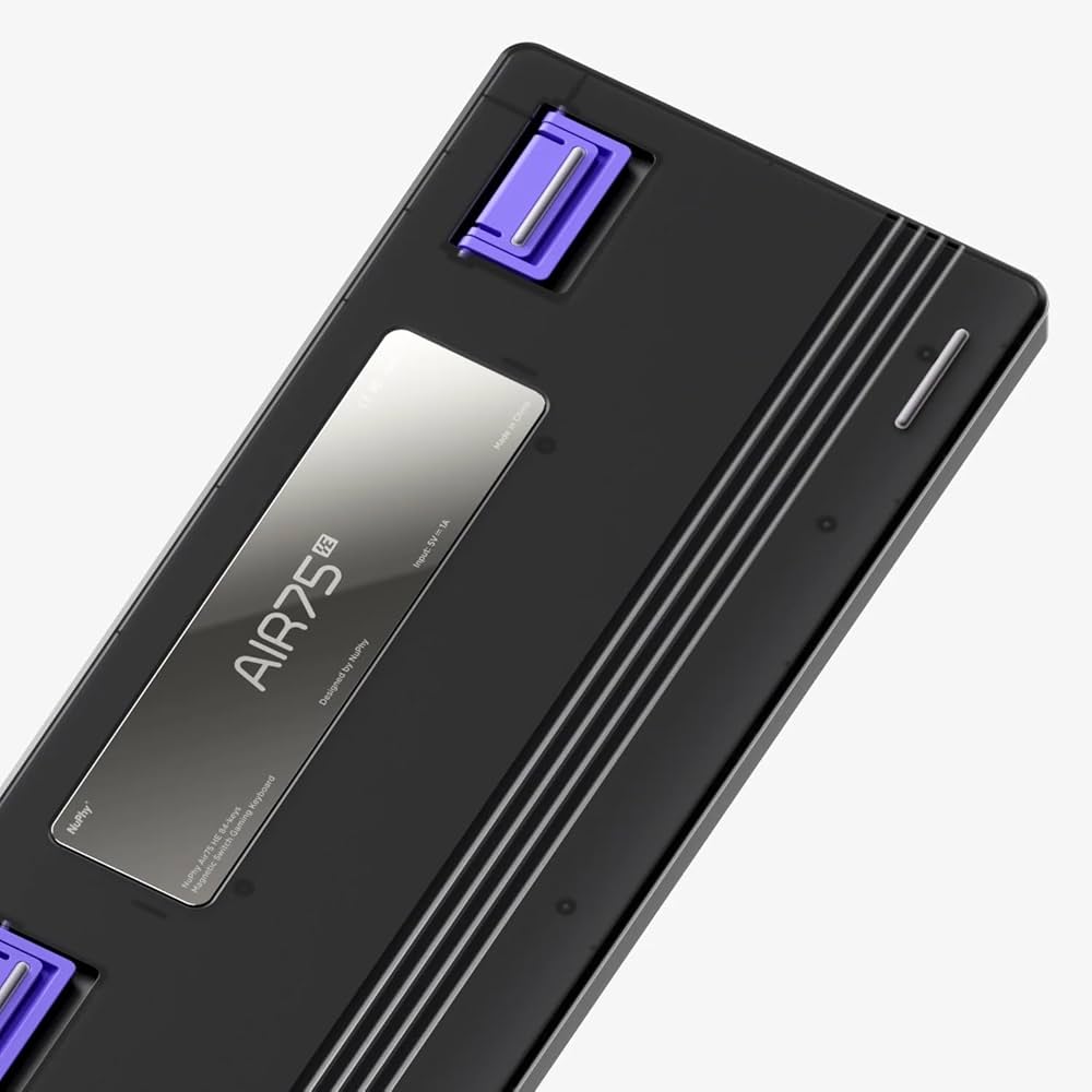 新品未開封 NuPhy Air75 HE Air75 HE磁気スイッチゲーミングキーボード – DIGIART
