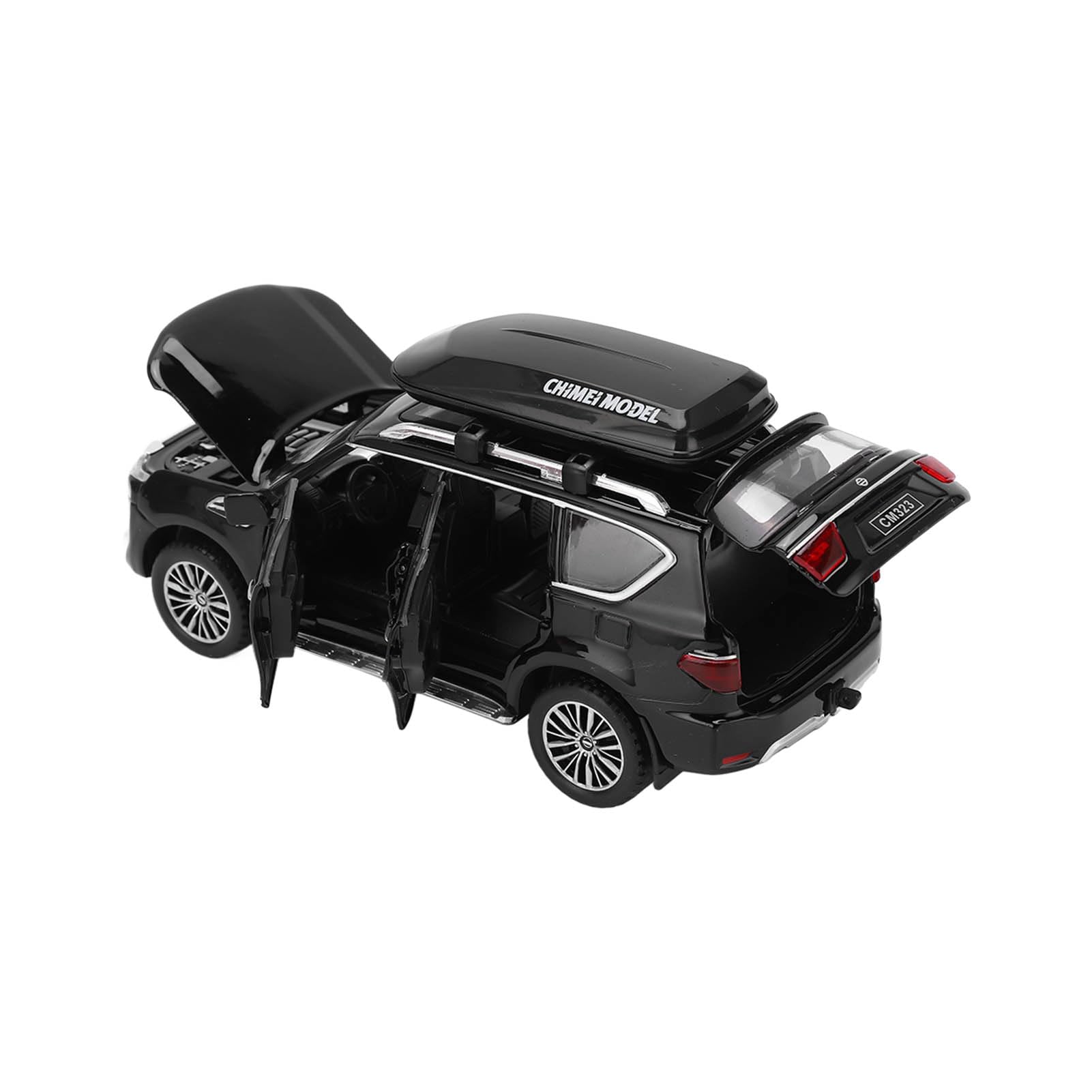 Coche Modelo Fundido a Presión Todoterreno 1/32 Aleación Metal
