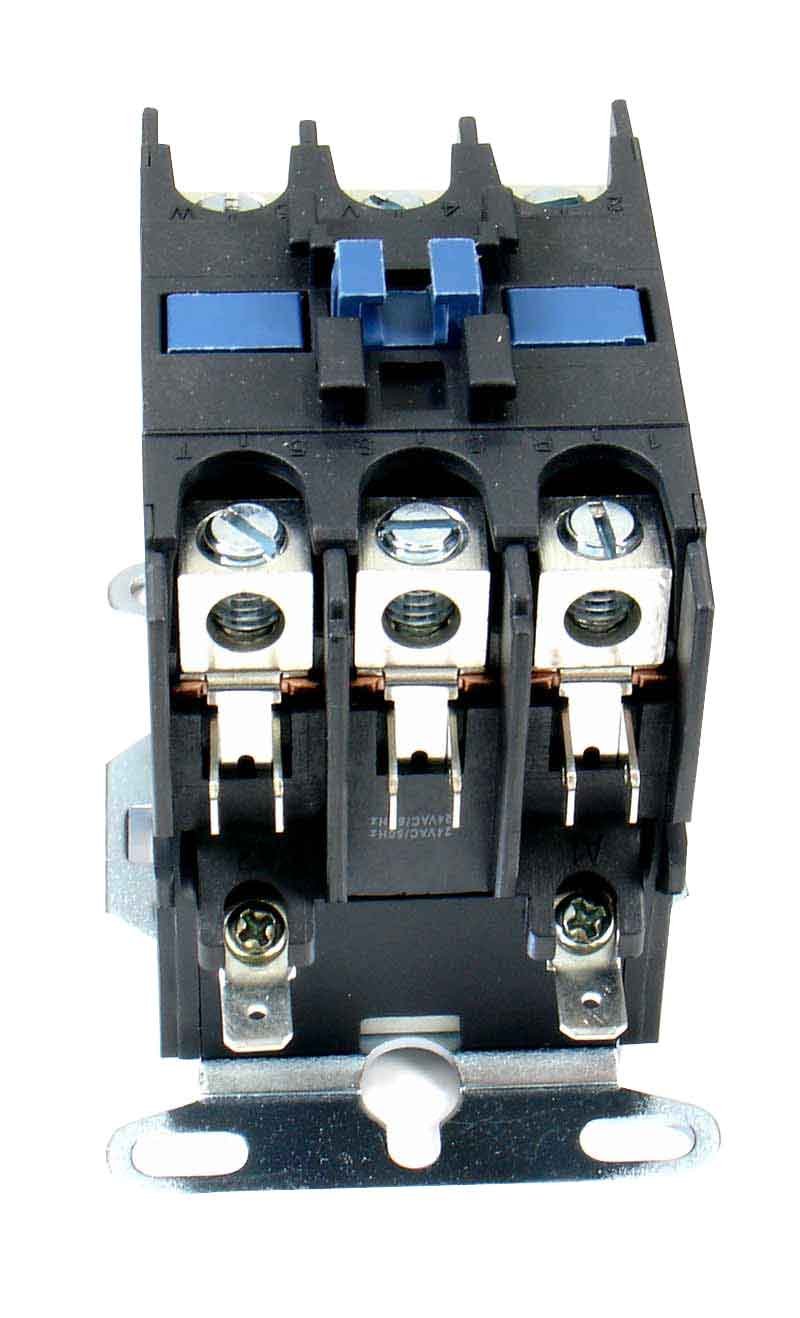 Rheem 42-25103-03 - 40A 3-Pole Contactor 24V Control