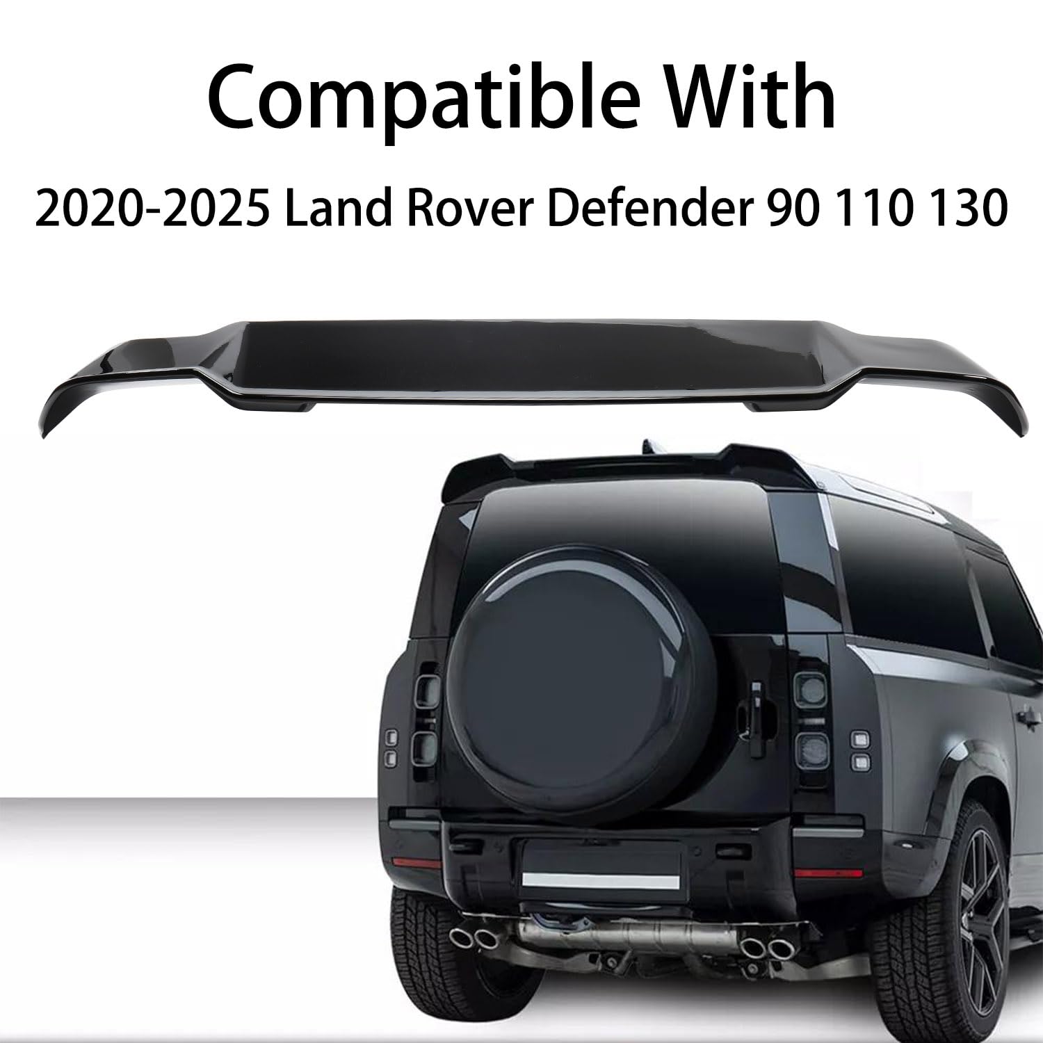 Amazon.com: Rear Spoiler for Land Rover Defender 2020-2025