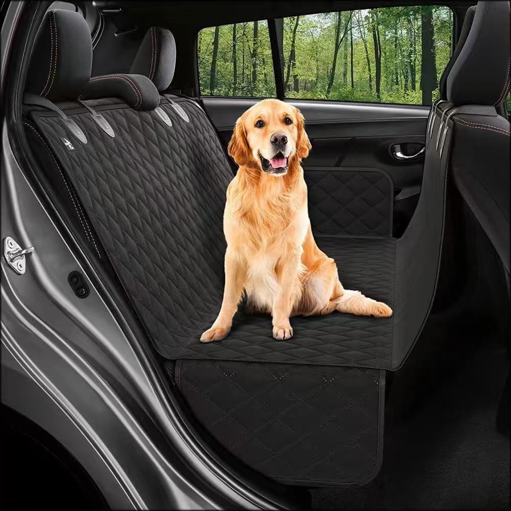 WENINETIES Dog Car Seat Cover for Lexus LBX FWD 2024-2025, Pet Hammock Waterproof Cargo Liner Durable Rear Back Seat Nonslip Mat Interior Accessories,C
