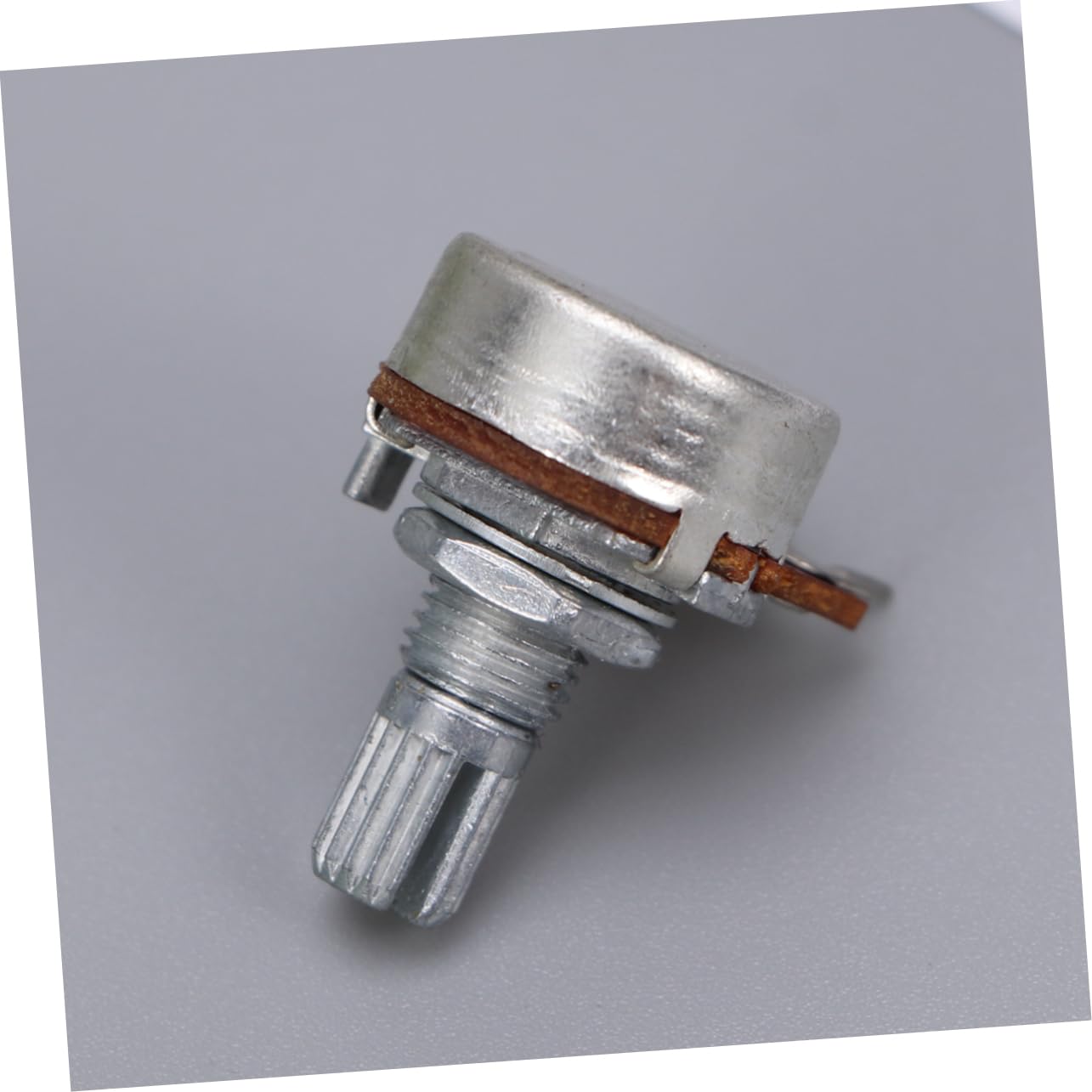 Vaguelly Guitar Potentiometers Bk Pot with Split Shaft for Volume and Tone Upgrade Ohm Knob Compatible with Guitar Knobs
