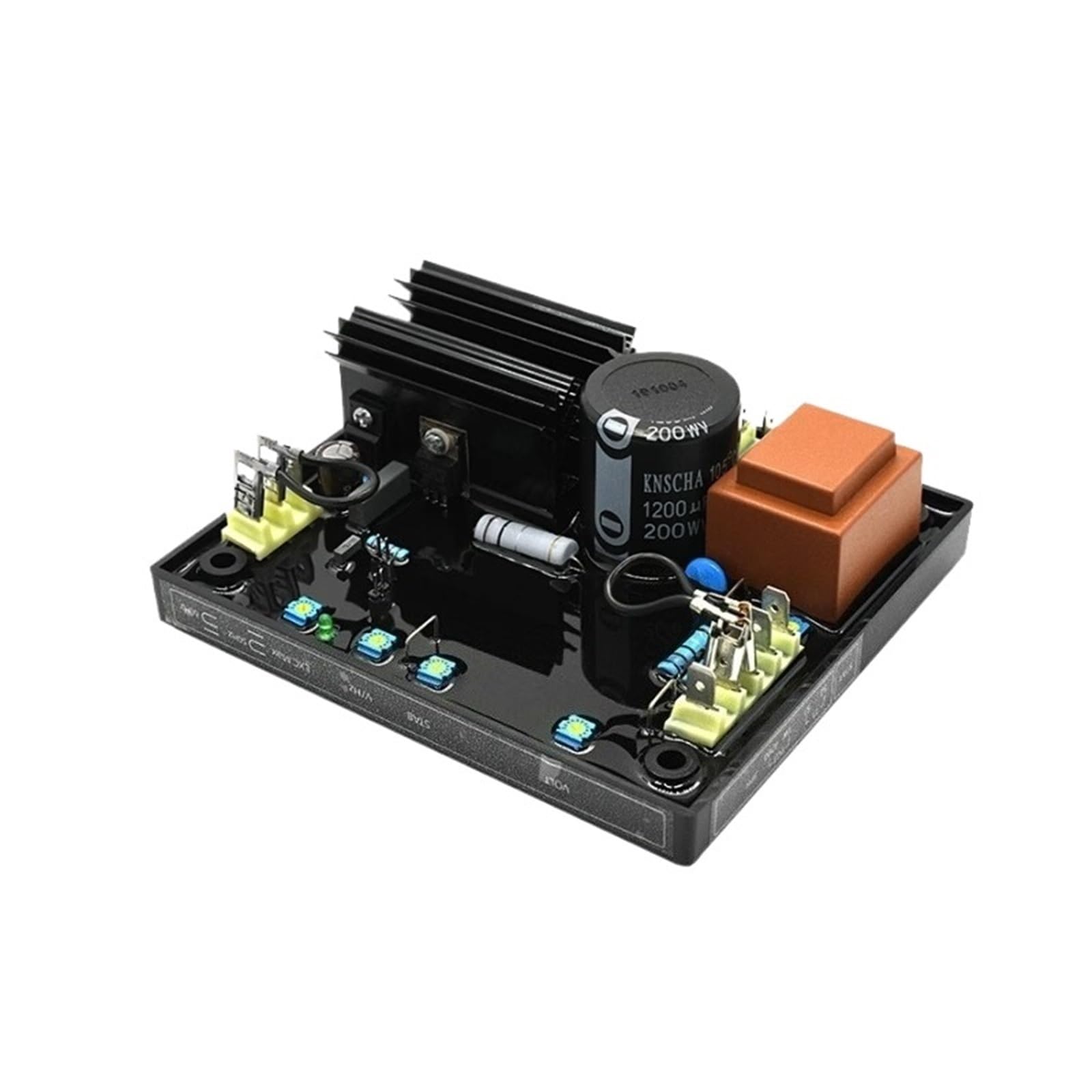 1pcs Generator Regulator R438 AVR Excitation Board Voltage Regulator Board Generator Regulator