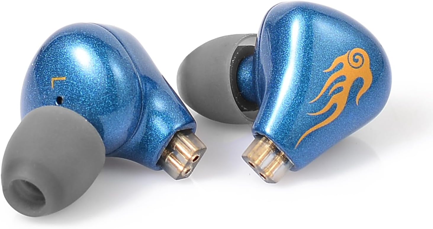 Amazon.com: YYSEE JS01 Wired Earbuds in Ear Monitors Headphones Wired ...