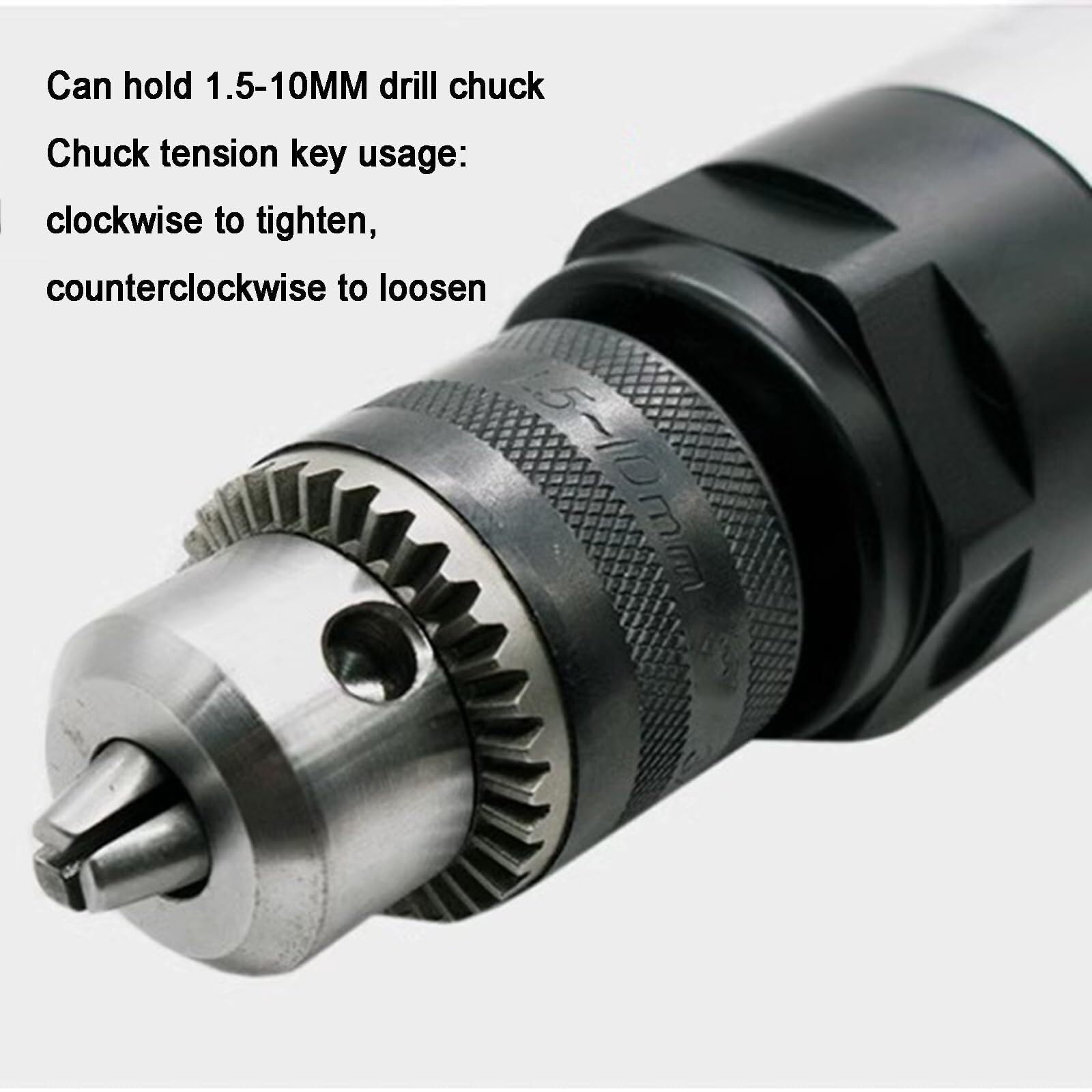 Tappatrice pneumatica, sigillante per tappi di bottiglia da 10-50 mm, 6 teste di tappatura, 2600 giri/min, ingresso aria da 1/4", per bottiglie di plastica e vetro