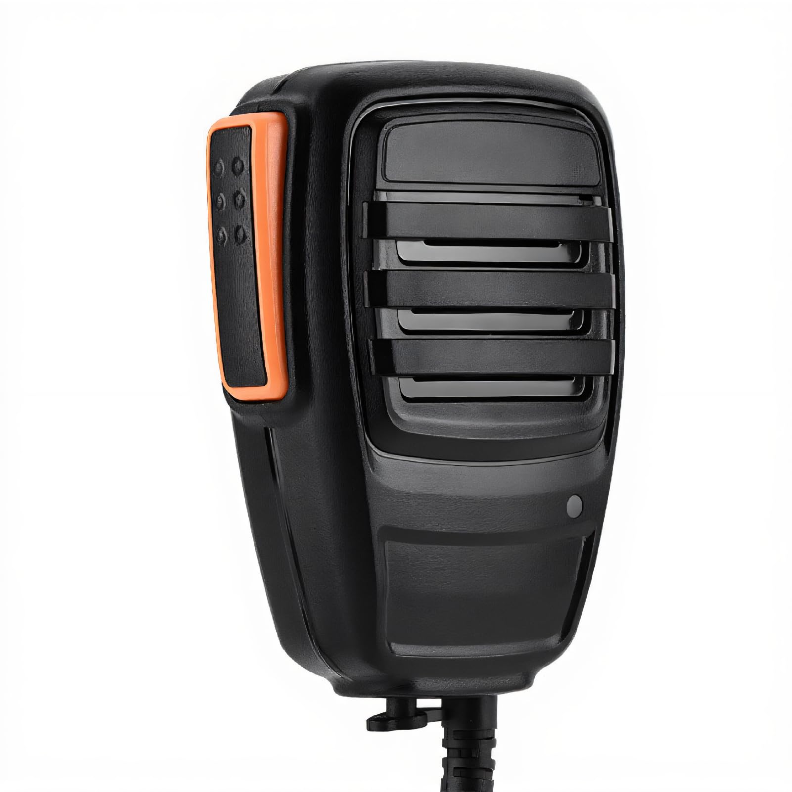 Przenośny ręczny mikrofon głośnikowy ASHATA, 2-pinowy ręczny mikrofon Walkie Talkie Mikrofon ręczny do /Quansheng/ UV5R / 888S
