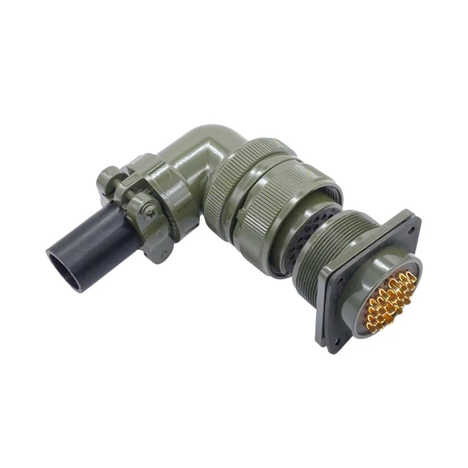 Connettore circolare 5015 MIL STD 28-11 28-12 MS3108A MS3106A Connettori militari MIL-C Socket MS3102A 1PZ (Socket 3102 28-11S)