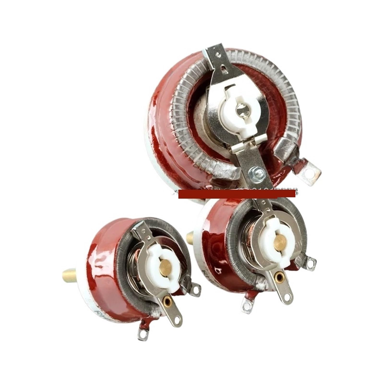 Keramischer Rheostat BC1 Hochleistungs-Scheibenvariabler Scheibenwiderstand, Schieberheostat 25 W, 50 W, 100 W(50W,500ohm)