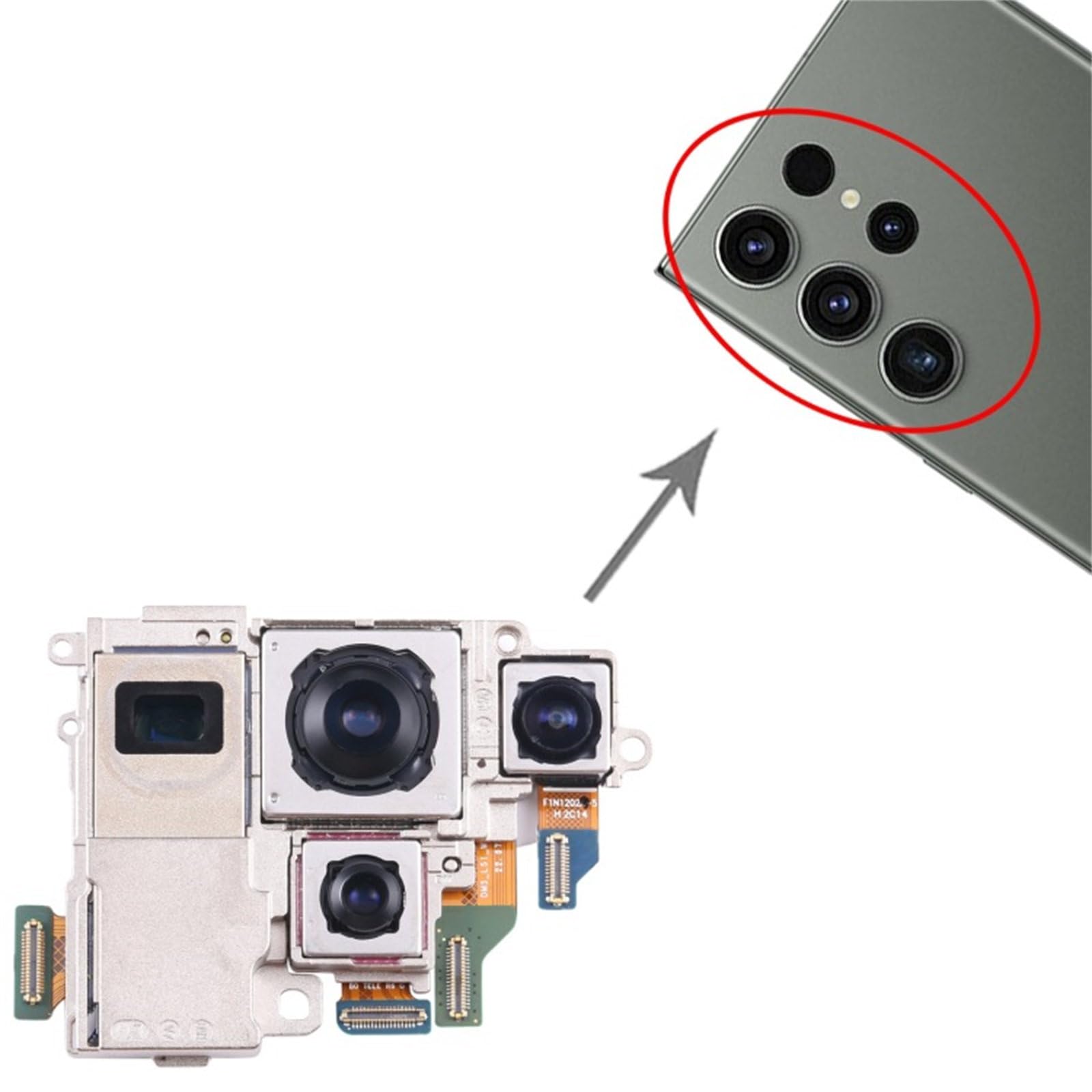 Zaawansowane systemy obiektywów do smartfonów odpowiednie do fotografii S23 przy słabym oświetleniu, metalowa konstrukcja, przyjazna w podróży, kompaktowa konstrukcja, zestaw kamer tylnych