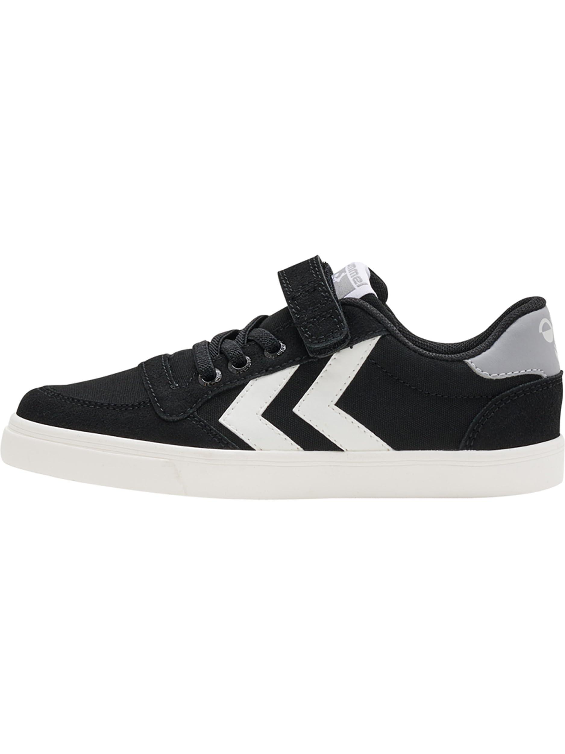 hummel Slimmer Stadil Low JR Trainers, Black, 31 EU