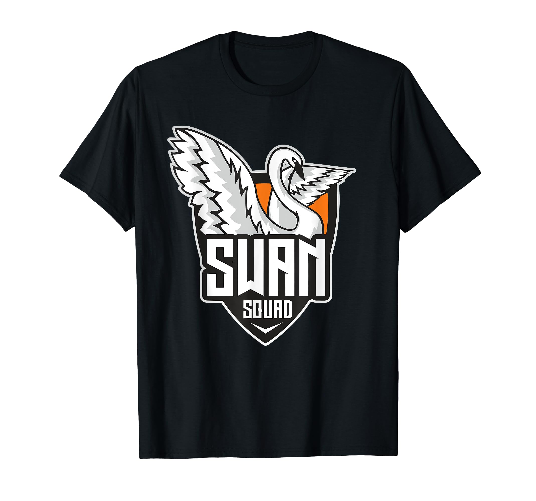 Swan Squad Migratory Birds Swan T-Shirt