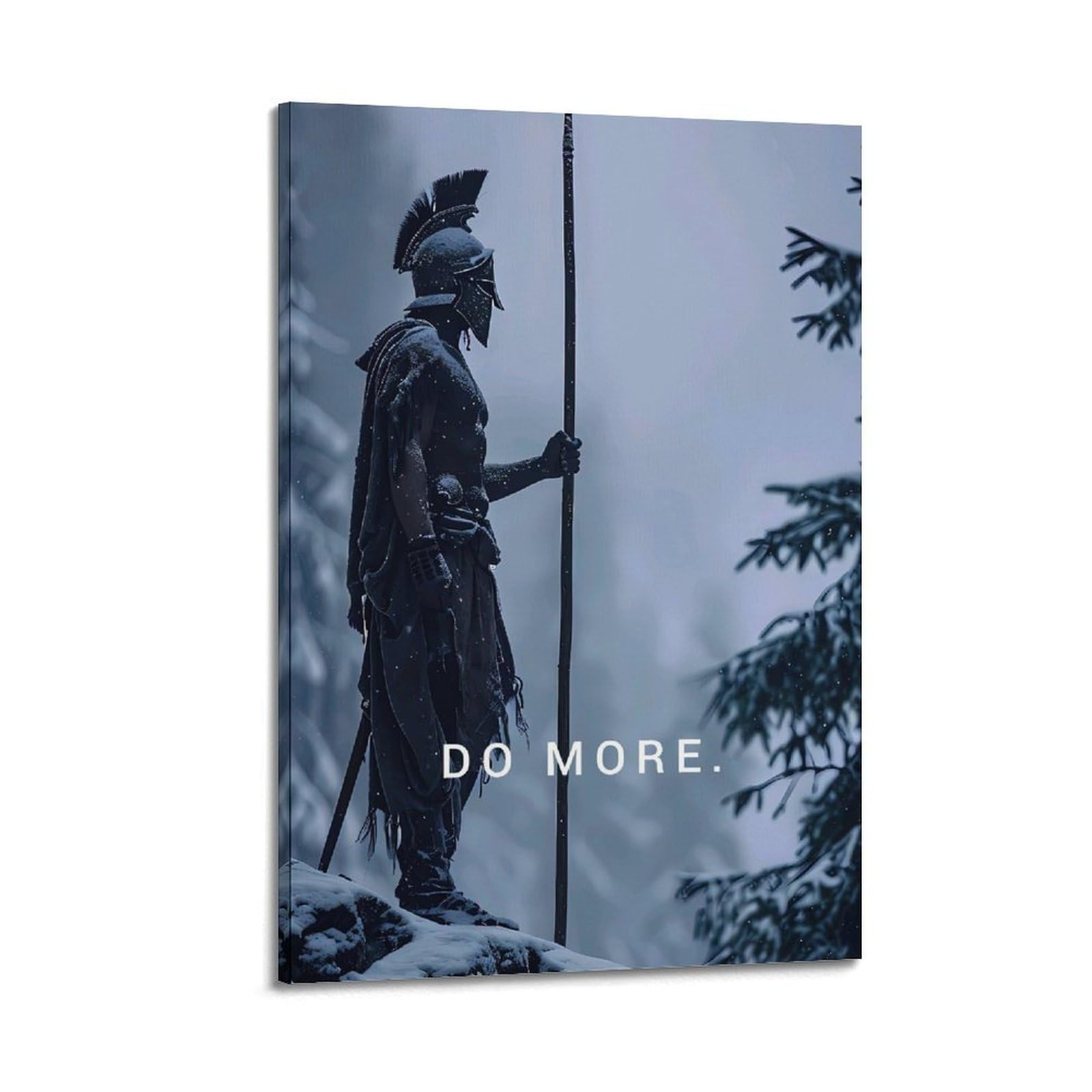 OKAHYS Vintage Motivational Quotes Poster Do More Decorative Painting Canvas Wall Artworks Picture 24x36inch(60x90cm)