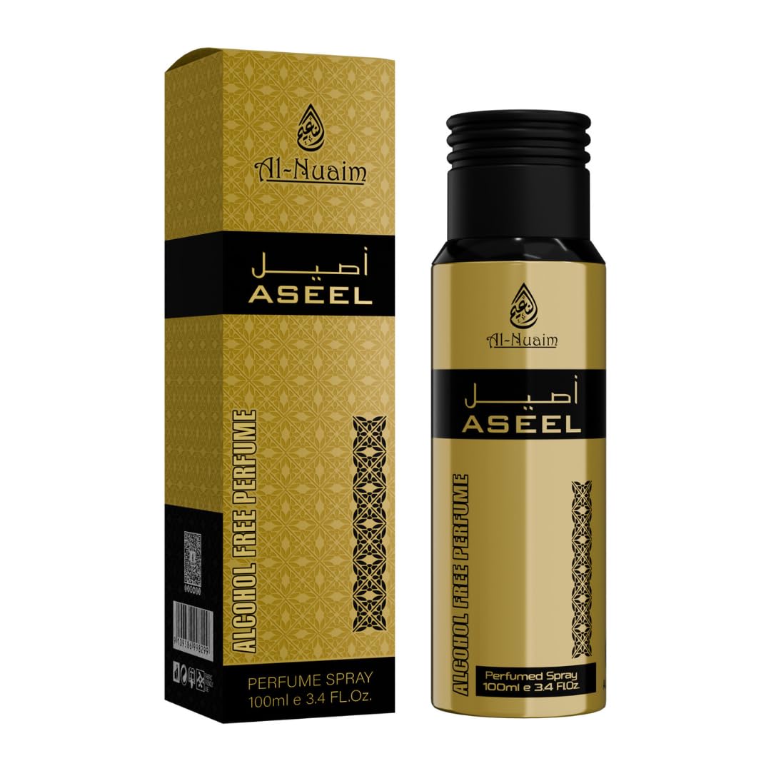 AL-NUAIM 100ML ASEEL PERFUME SPRAY FREE FROM ALCOHOL-picture-10