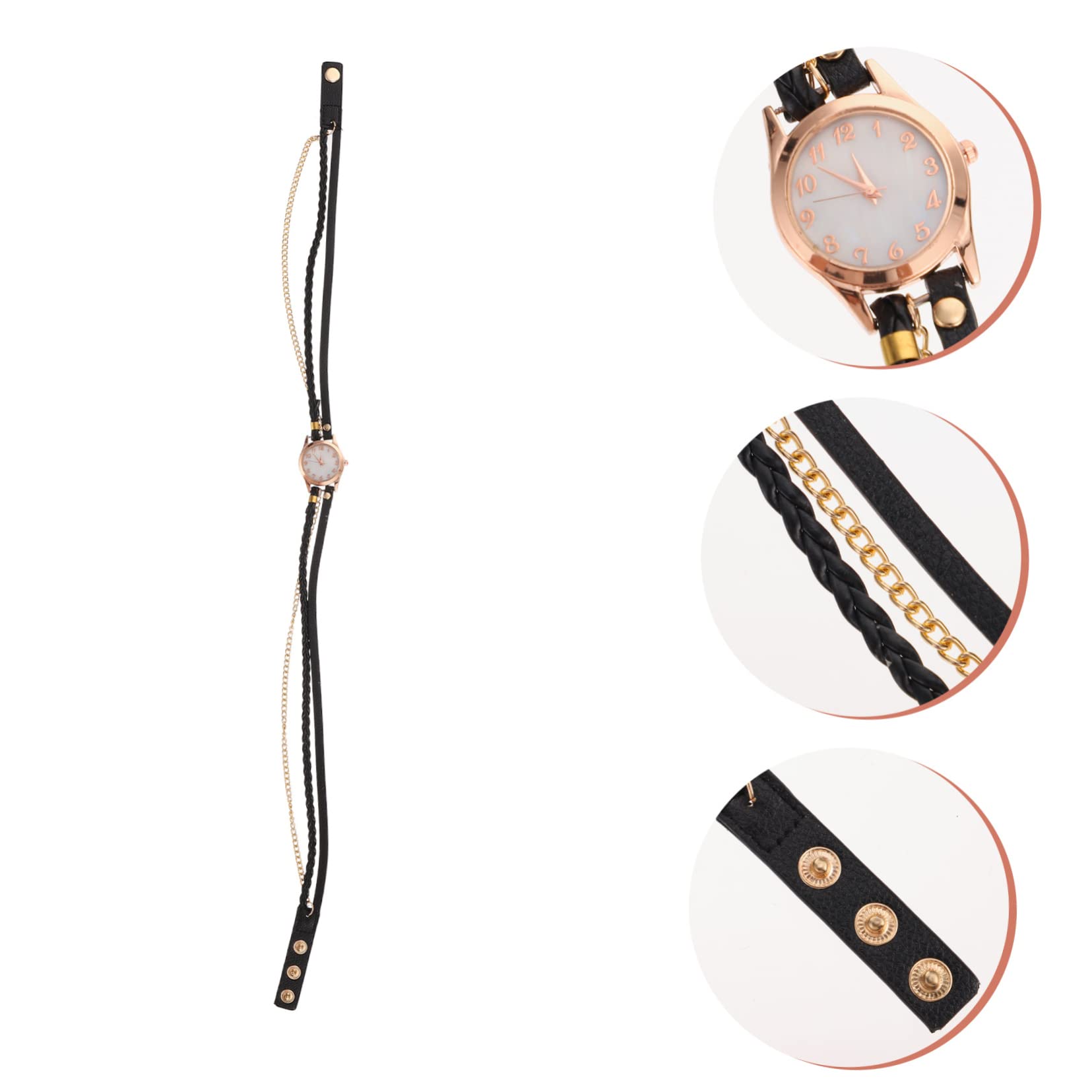 GALPADA 5pezzi Bracciale Pu Per e Speciali Accessorio Femminile Per Ragazze e Ogni Età