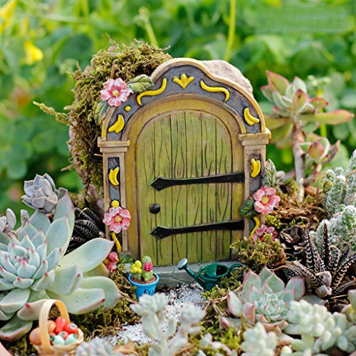 Amazon.com: MUAMAX Fairy Garden Door Accessories Fairy Doors Wall