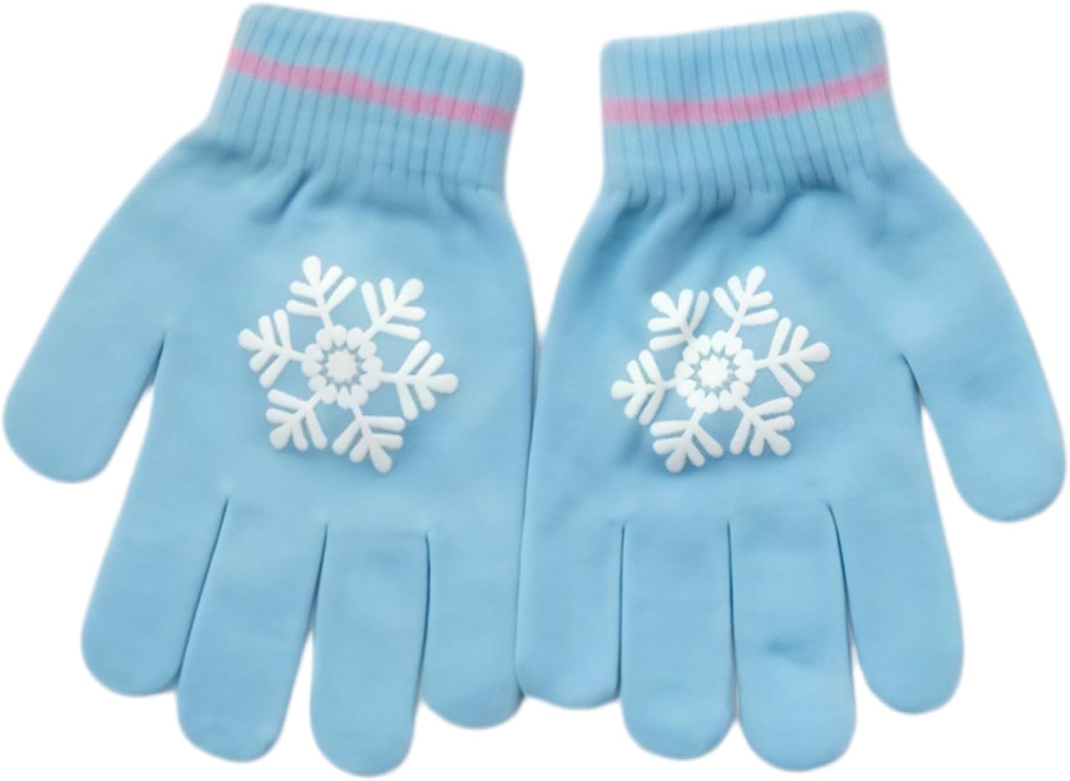 Princess Winter Beanie Hat Scarf and Gloves Set for Girls