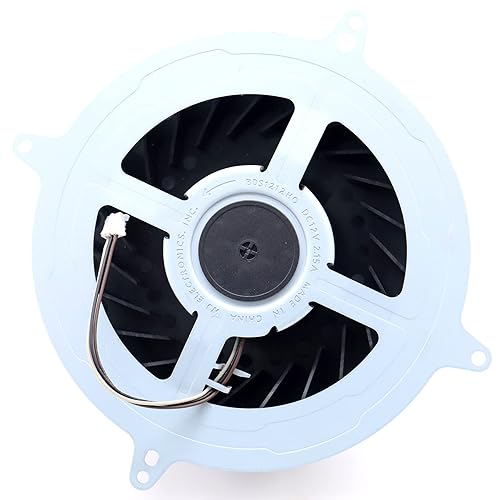Miniatura 2 de Deal4GO - Ventilador de refrigeración interna de 23 aspas de 12 V2.15 A, repuesto para PS5 P1aystation 5 Series