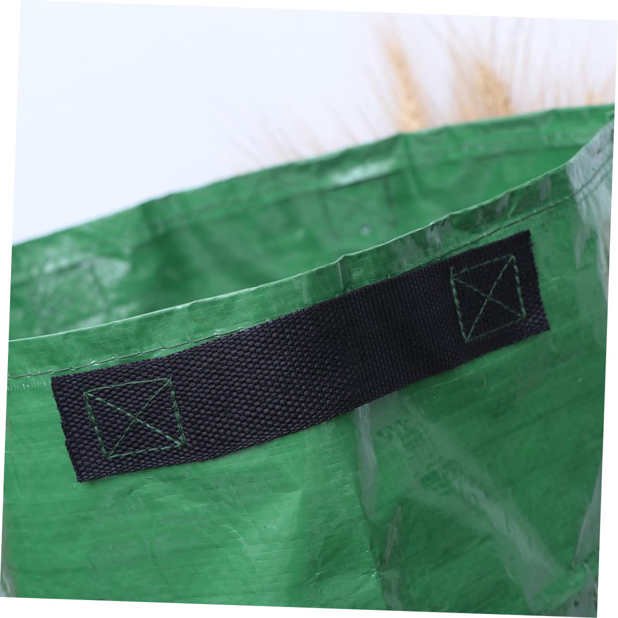 UPKOCH 4pezzi Borse Per Coltivazione Sacchetti Giardinaggio Con Manici e Flap Resistenti e Traspiranti Per e Cipolle