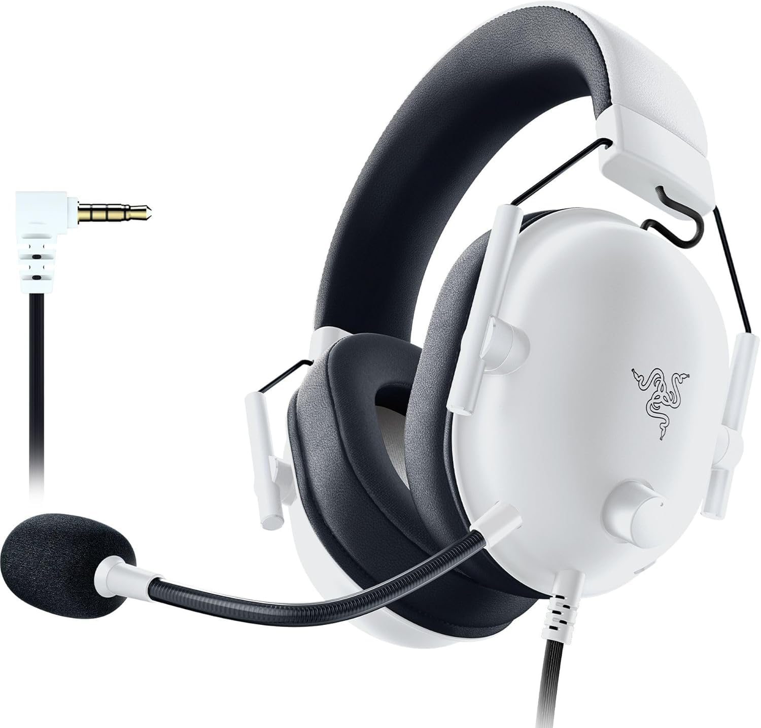Razer Wolverine V2 Pro + BlackShark V2 X (PlayStation) - (HyperSpeed Wireless, pulsanti d'azione mecha-tattili, D-Pad a 8 microinterruttori, HyperTrigger) Mercury