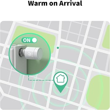 Aqara Smart Radiator Thermostat W600, Matter, Thread/Zigbee