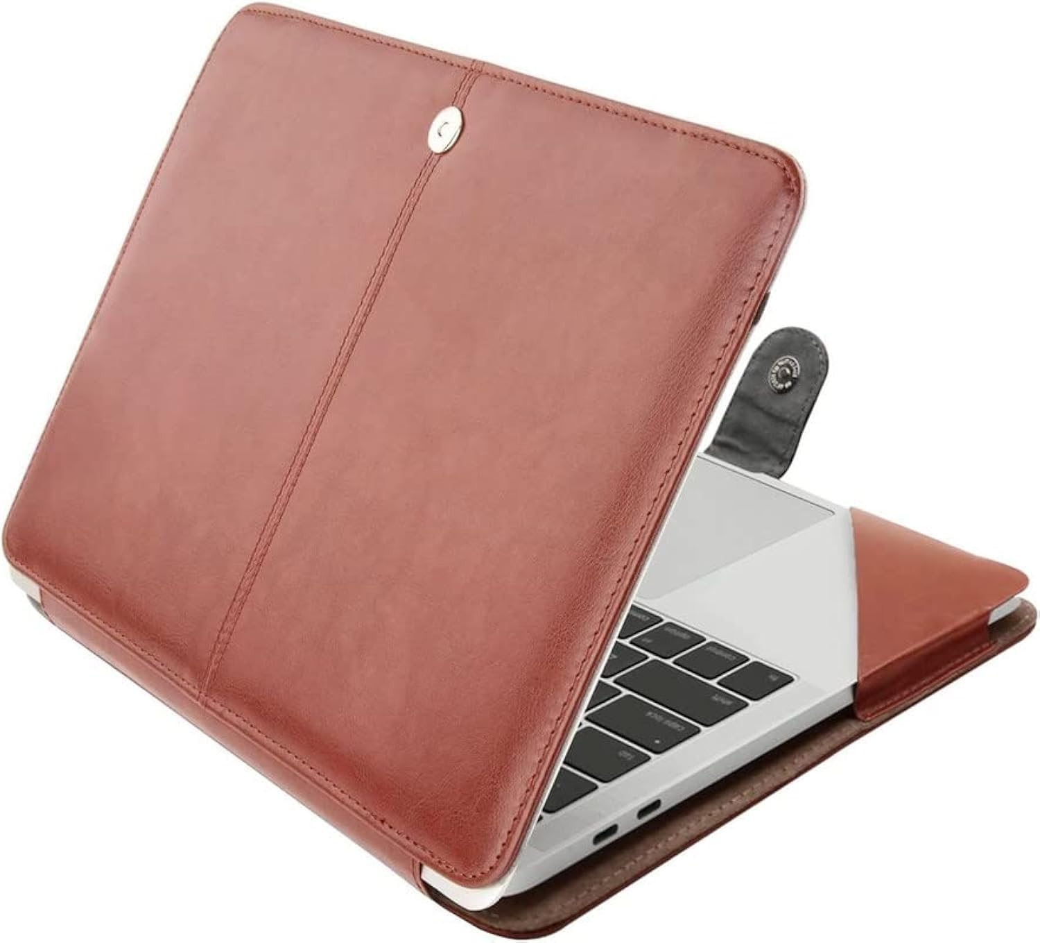 Dorca® Laptop Case Cover Compatible with Dell Inspiron 15 3520 (D560917WIN9S) Laptop (Slim & PU Leather)- Brown (B0BRFXTH18) Amazon Price History, Amazon Price Tracker