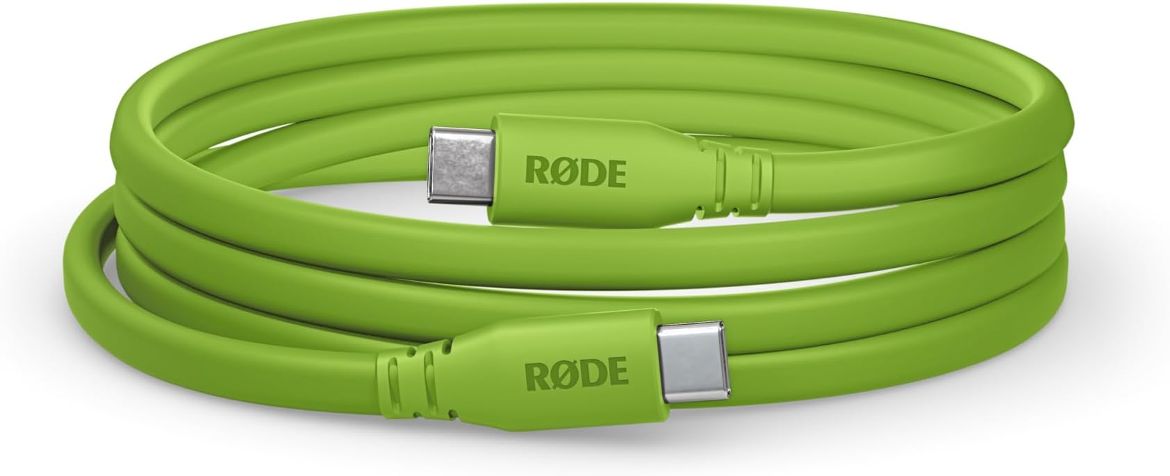 RØDE SC17 USB-C to USB-C Flat Cable (1.5m, Green)