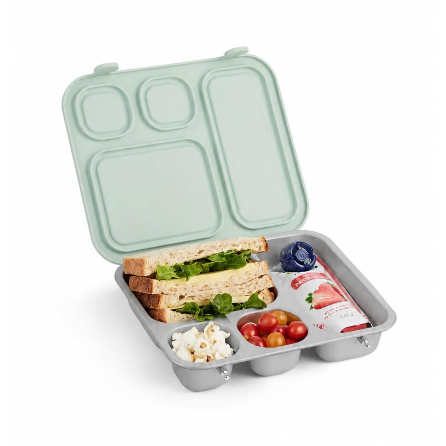Elk & Friends Bento Lunch Box - Toddler Stainless Steel -1