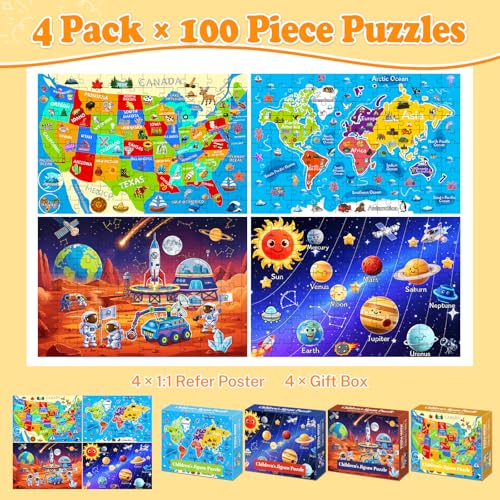 Puzzle Temática Educativa para Niños 3 a 10 Años miniatura 2