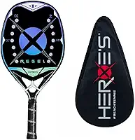 Raquete De Beach Tennis Heroes Rebel Carbono 3k Original