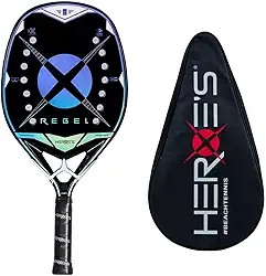 Raquete De Beach Tennis Heroes Rebel Carbono 3k Original