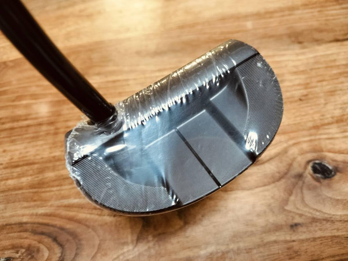 オデッセイ ホワイトホット ブラック 5 パター 34インチ ストロークラボ 70C レッド(カーボンシャフト WHITE HOT