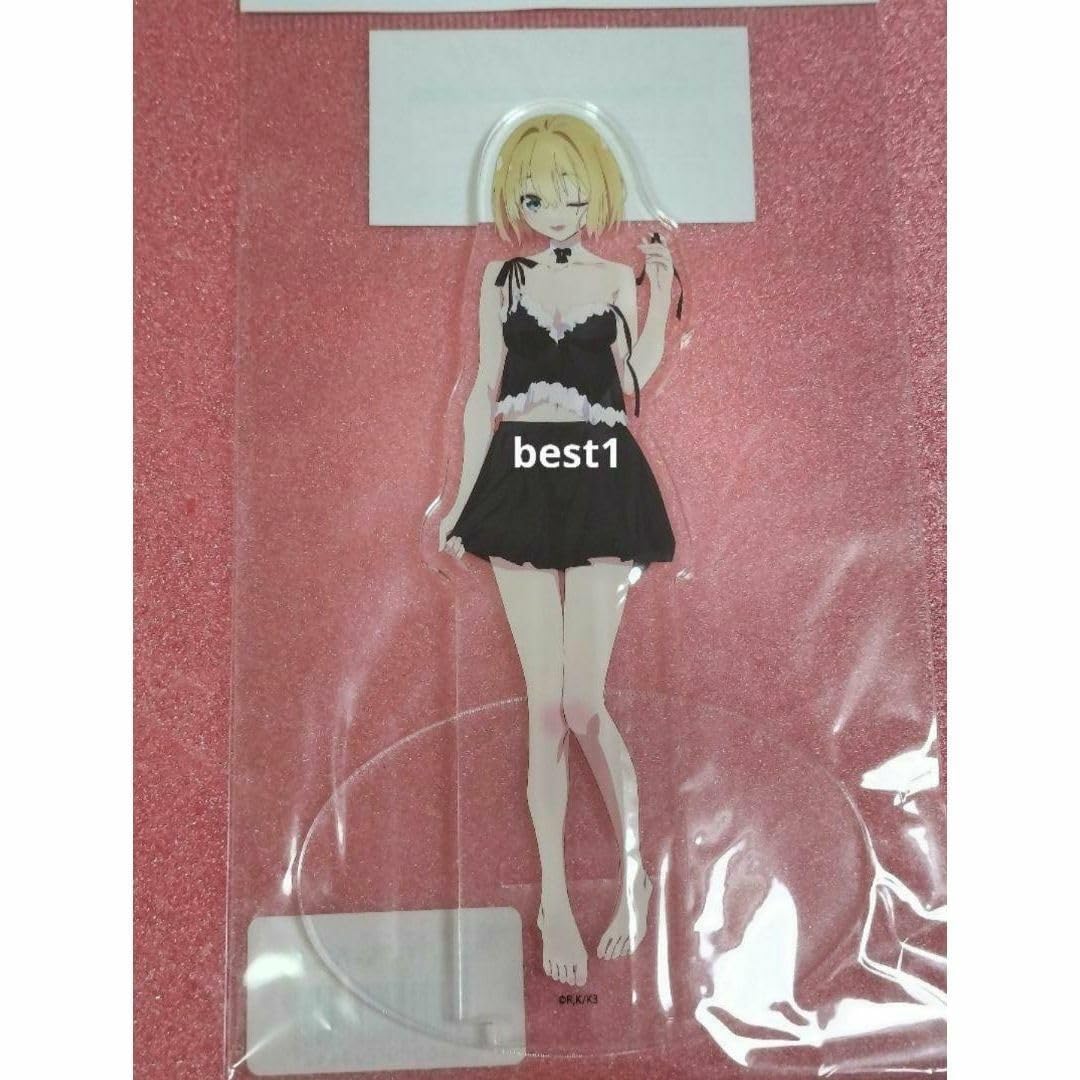 Amazon.co.jp: TSUTAYA限定彼女、お借りします。 へそチラver.アクリル