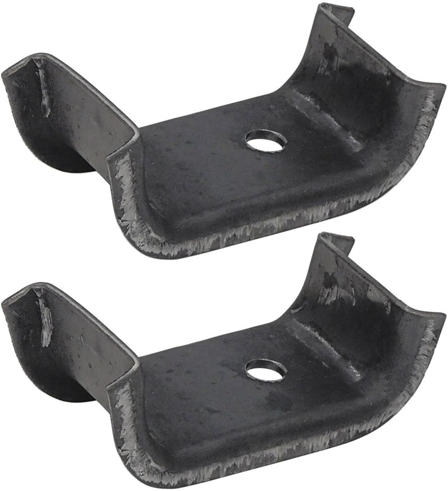 Compatible/Replacement For Reinforcements Front Track-to-Floor Fits 1966-70 Fairlane 68-71 Torino 66-69 Falcon & More Bucket Seats (C6OZ-63617B70A)