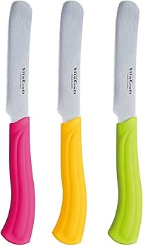 Amazon｜ビタクラフト キッチンナイフ マルチ ブレッドナイフ ライム