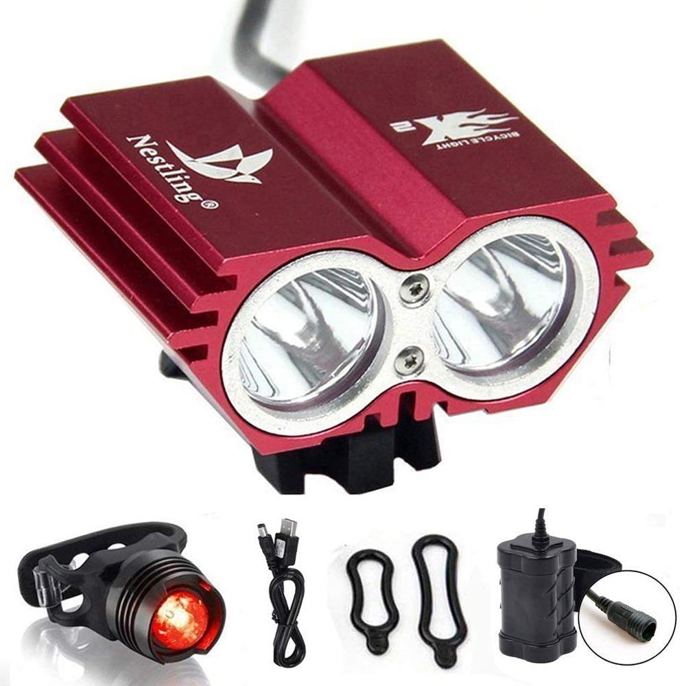 bicycle light and headlight