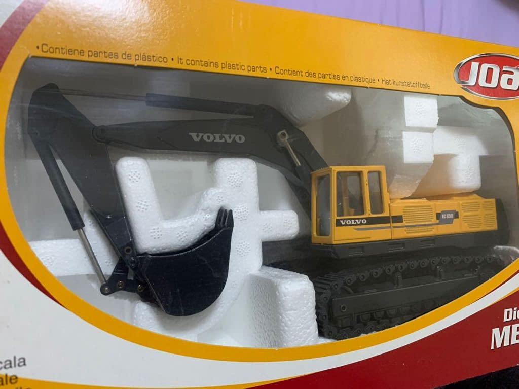 Amazon.co.jp: Volvo EC 650 バックホウ JOAL製 1:50 美品